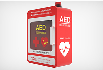 AED警报墙式外箱
