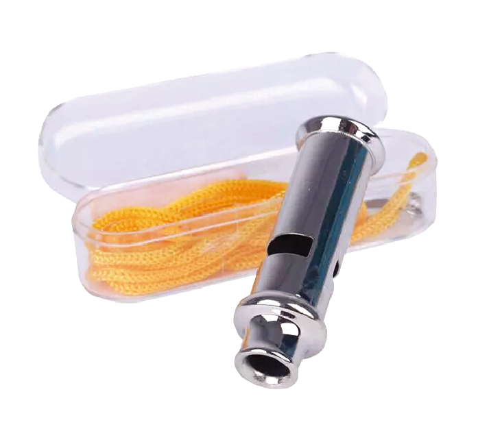 High-frequent distress whistle